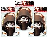 Star Wars Party Masks, 8ct (Three Pack)