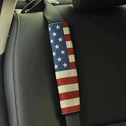 TO Design Auto Car  Auto  Leather Seat Belt Covers Seat Belt Shoulder Strap Pad 1Pc  Fit for Car,Truck,SUV Tan