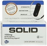BPI Sports Solid Diet Supplement Capsules, 100mg, 28 Capsules