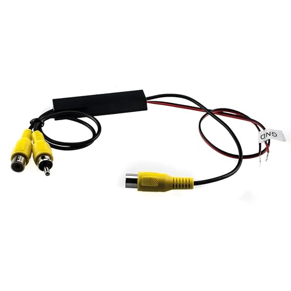 2X Cinch-Switch: Y-Adapter mit Umschalt-Automatik