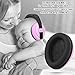 Baby Ear Protection TOENNESEN Noise Cancelling Headphones for 3 Months to 3 Years, NRR 34dB Noise Reduction Ear Muffs. The Most Comfortable Ear Protection for Toddlers/Babies. (Pink)