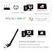 Motoraux 600Mbps Dual Band wireless USB wifi adapter,For Device of Windows XP / Vista / 7 / 8 / 8.1 / 10 (32/64bits) MAC OS X 10.11.X / 10.10.X / 10.9.X / 10.8.X /10.7.X (WiFi adapter)
