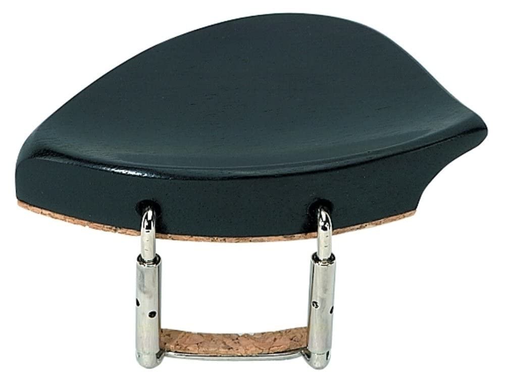 GEWA Chin rest Viennese Ebony for violin 1/2-1/4