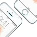 Tech Armor Ballistic Tempered Glass Screen Protector Designed for Apple iPhone 5C, 5S, 5 and SE (2016) 2 Pack