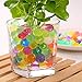 24 Bags, Water Beads, Crystal Gel Water Pearls, Aqua Jelly Beads, Water Growing balls, Crystal Mud Soil Water Beads for Wedding Centerpiece Vase Fillers, Plant decoration, refill & Sensory toys