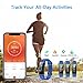 Vigorun Fitness Tracker Color Screen, Activity Tracker with Heart Rate Monitor, IP68 Waterproof Sports Smart Wristband with Step Counter Calorie Pedometer Sleep Monitor Watch for Kids Women and Men