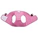 PUPTECK Soft Mesh Dog Harness and Leash Set Pet Puppy Cat Comfort Padded Vest No Pull Harnesses, Pink, XXS