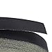 GENNEL Black Electrical Fabric Tape, 0.5in x 100ft (12mm x 30M) Insulating Acetate Cloth Adhesive Tape, Heat Hesistant, for Laptop Automotive Guitar Pickup Coil Repair