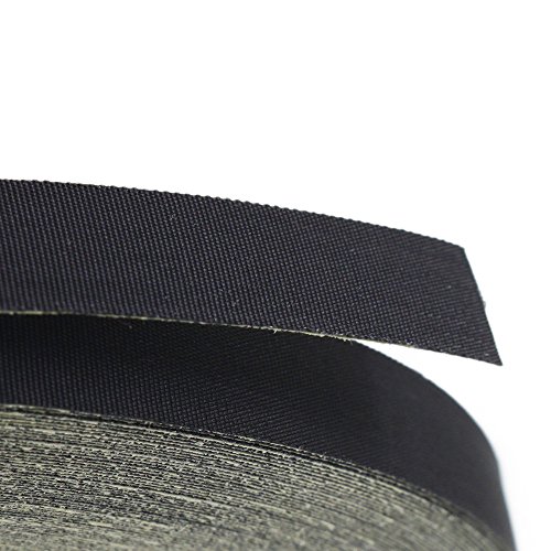 10mm x 30M 100ft Black Insulating Acetate Cloth Adhesive Tape For Laptop Transformer Coils Repair