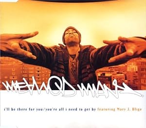 I\'ll Be There For You / You\'re All I Need To Get By - Method Man Featuring Mary J. Blige CDS by Method Man Featuring Mary J. Blige (1995-01-01) 【並行輸入品】