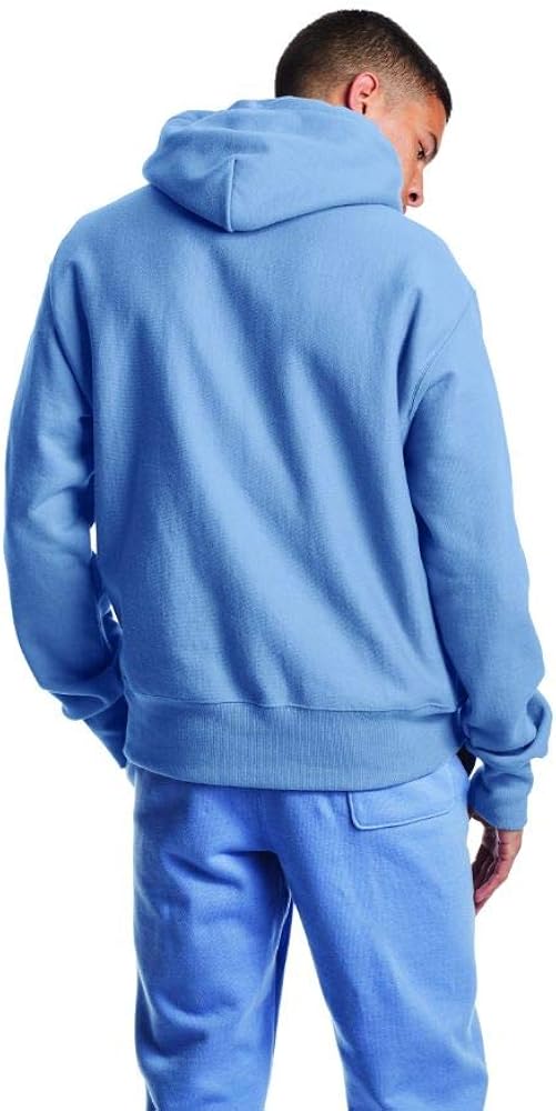 Champion LIFE Men's Reverse Weave Po Hood: Clothing