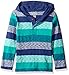 The Children's Place Boys' Toddler Long Sleeve Striped Hooded Tee