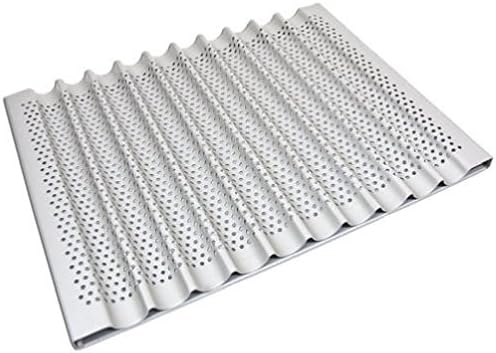 Perforated Anodized Breadstick Baking Pan