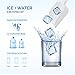 Honesty Water Dispenser w/Built-In Ice Maker Machine Portable Counter Stainless Steel