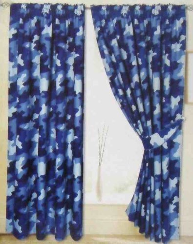 Children S Curtains Camouflage Camo Pink Curtains Readymade