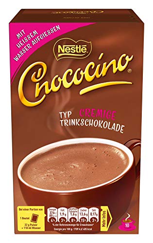 Nestlé Chococino, intensiver Schokogeschmack, 1er Pack (1 x 220g)