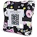 Warm & Snuggly Emoji Icon Throw Blanket 50 x 60 inch Travel Blanket with (Unicorns,Donuts,Rainbows,Diamonds and More)
