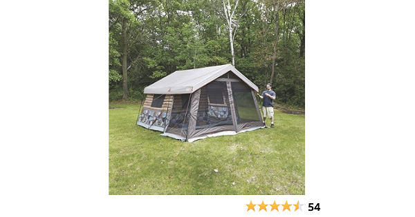 Timber Ridge 8-Man Log Cabin Tent 