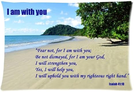 fear not for i am your god bible verse