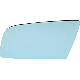Dorman 57680 Driver Side Door Mirror Glass Heated with Backing Plate Compatible with Select BMW Models