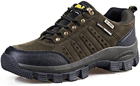 RAINSTAR Unisex Trekking Hiking Sport Shoe Men Women Outdoor Walking Sneaker Dark Green 10