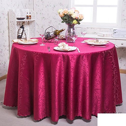 ZB STORE The style of continental restaurant table linen,Home coffee table square round table cloth,Table cloth-F 160x160cm(63x63inch)