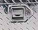 UWS TBSM-48 Aluminum Side Mount Box with Beveled Insulated Lid