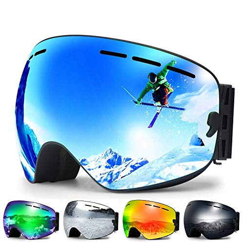 List of the Top 10 snowmobiles goggles you can buy in 2020 Sideror