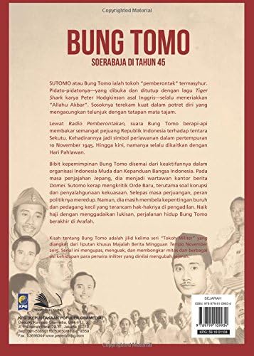 Seri Tempo Bung Tomo Indonesian Edition Tempo Amazon Sg Books Seri Tempo Bung Tomo Indonesian Edition Tempo Amazon Sg Books