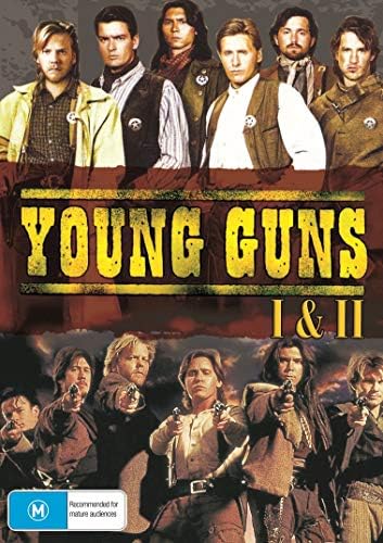 Amazon.com: Young Guns/Young Guns 2 (1988 & 1990) [Blu-ray