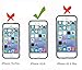 Feceir® Anti-Gravity Selfie Case for iPhone 6/6S, Hands Free Nano Suction Stick to Glass, Tile, Car GPS, Most Smooth Surface (Black 4.7