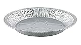 PACTOGO 11" Aluminum Foil Pie Pan Extra-Deep