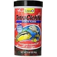 TetraCichlid Cichlid Flakes, Fish Food, Clear Water Advanced Formula