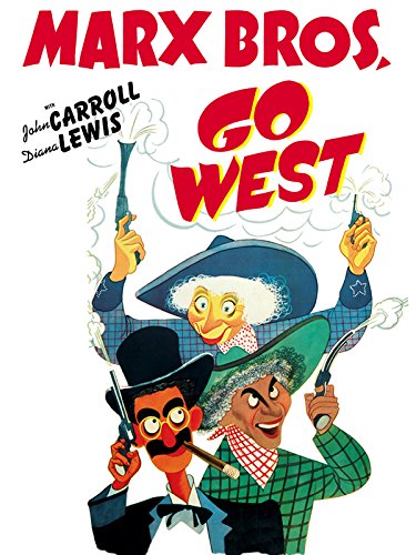 Amazon.com: Go West: Groucho Marx, Chico Marx, Harpo Marx