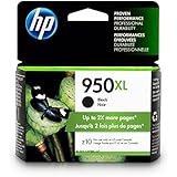 HP CN045AN#140 950XL Black Ink Cartridge, High Yield (CN045AN) for Officejet Pro 251, 276, 8100, 8600, 8610, 8620, 8625, 8630