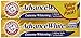ARM & HAMMER Advance White Extreme Whitening Baking Soda and Peroxide Toothpaste, Fresh Mint, Twin Pack 6 oz