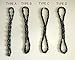 Acupress Hematite Magnetic Stone Nacklace Therapy Healing Jewelry in Multi Styles. (Type B)