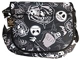 Disney Nightmare Before Christmas Jack Skellington Messenger Bag (Black)
