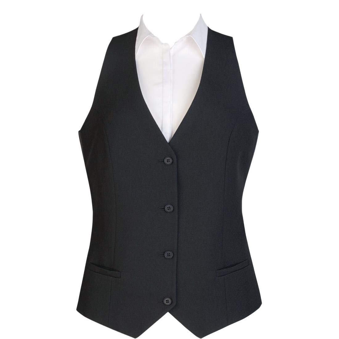 Vest Ladies Black size XXL