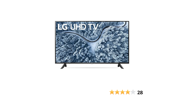 4K LED UHD Smart webOS TV 50UP7000PUA 