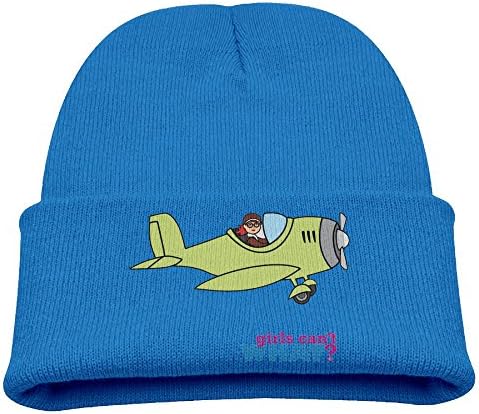 Dawn Hilary Keats Airplane Pilot Girl Airplane Pilot Unisex Baby Beanie children Kids Toddler Cotton Soft Cute Lovely Knit Beanie Hat Cap