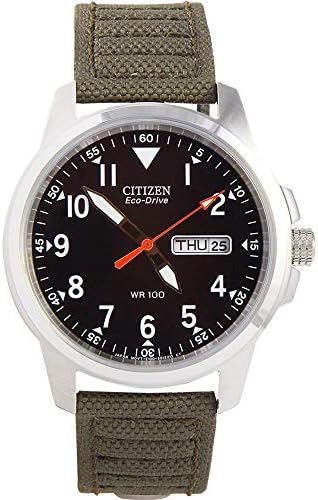 Citizen Eco-Drive Garrison Mens Watch 
