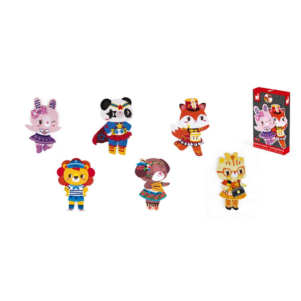 Janod J08037 "Lacing" Game