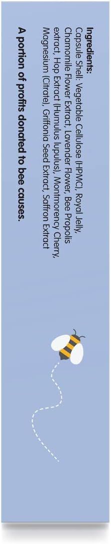 Unbeelievable Health Bee Rested Sleep Support Supplement, Created by Nutritional Experts - Image 3
