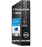 Amazon.com: Dell OptiPlex 7020 MFF Mini Business Desktop 7000