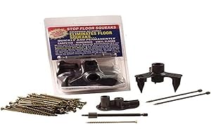 Squeeeeak No More Kit Eliminates Floor Squeak Through Carpet (Multi)