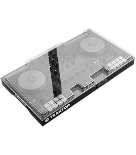 Amazon.com: Decksaver Pioneer DDJ-SR2 & DDJ-RR Impact Resistant
