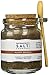 Alderwood Smoked Sea Salt - 8 oz. Glass Chef's Jar by San Francisco Salt Company