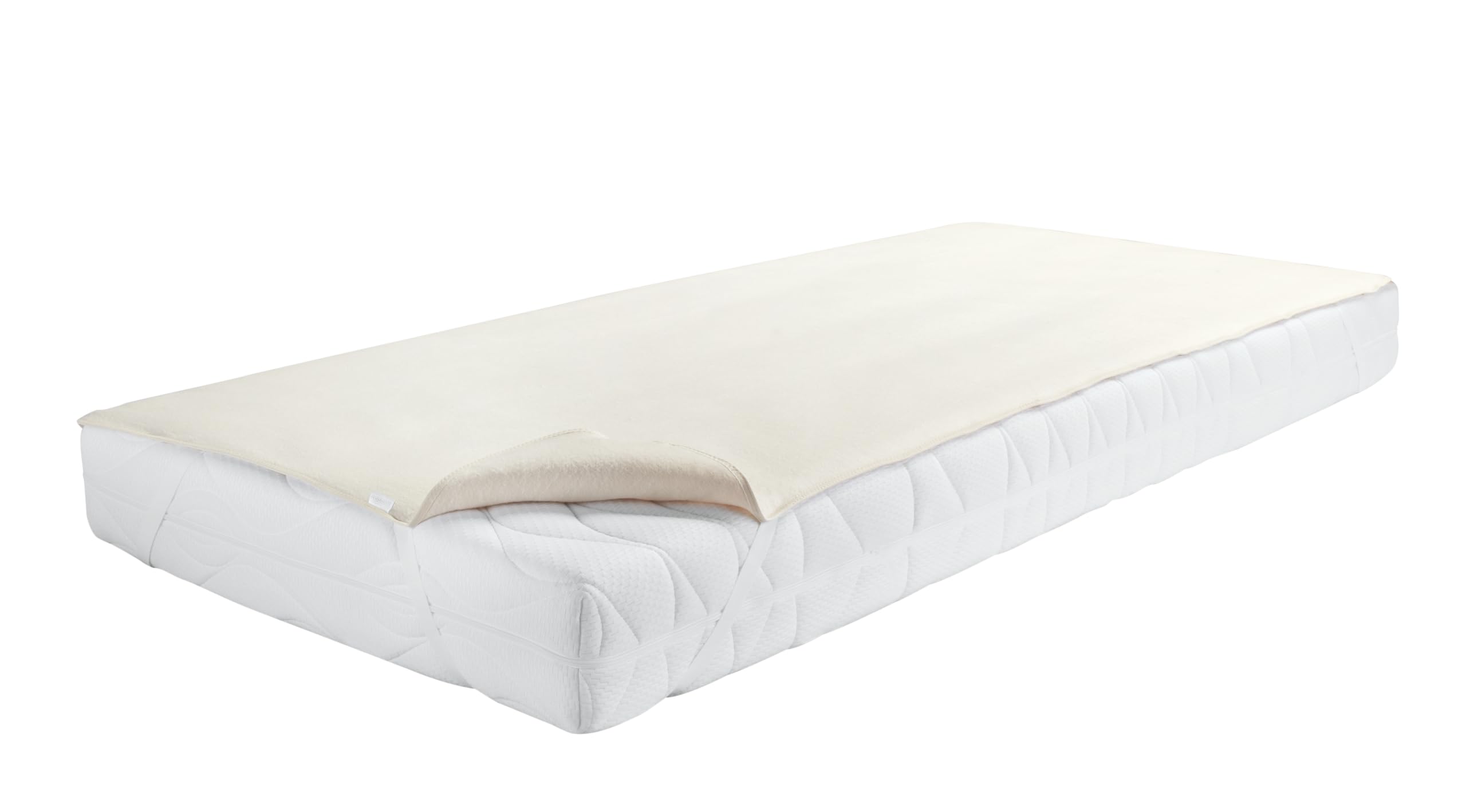 Dormisette Brushed Cotton Mattress Protector - Single (90cm x 190cm)