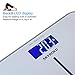 Digital Body Weight Scale,SKYROKU Bathroom Scale with Extra Large LCD Display and Step-On Technology, 400 Pounds
